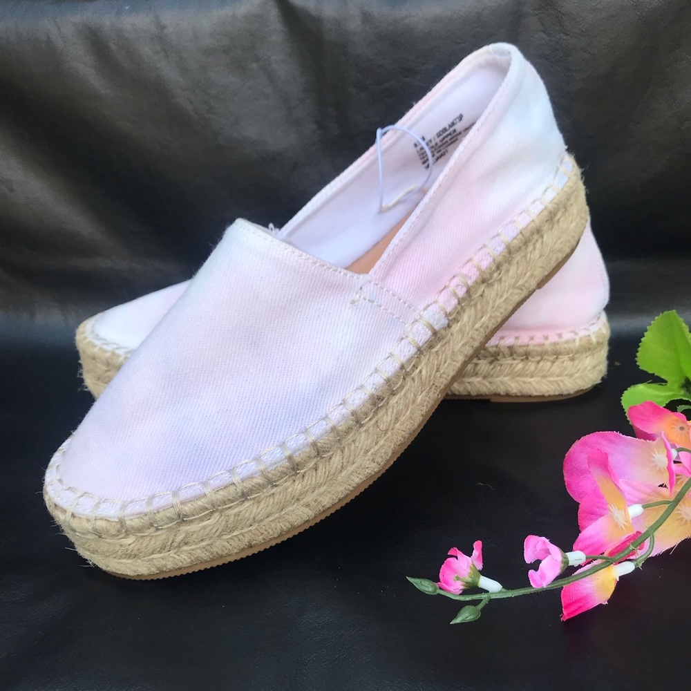 Tie-Dye Espadrille Woman’s NWT 8.5